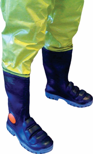 Other view of WADERS GUMBOOT METGUARD YELLOW 11