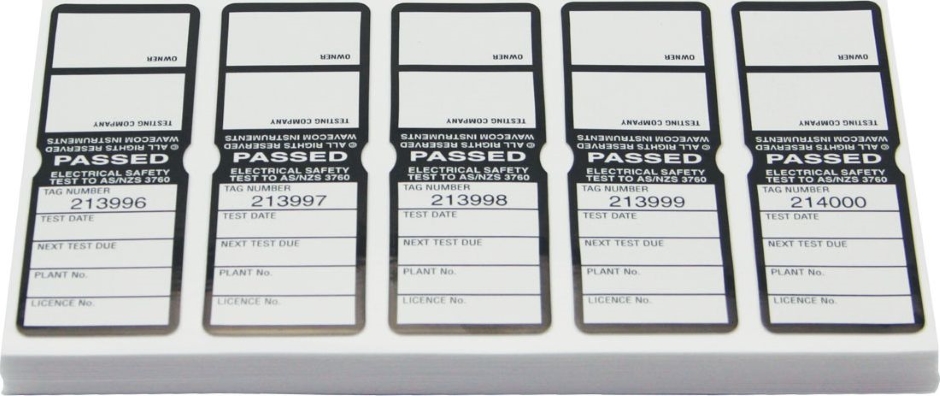 Other view of TAGS TEST TM WAVECOM BLACK (100)