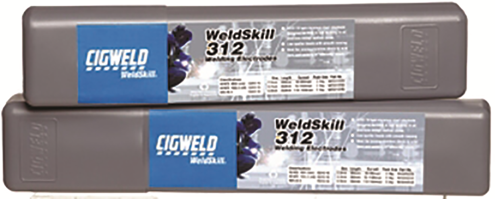 Other view of Cigweld WES312225 WeldSkill 312L Stainless Steel Welding Electrodes - 2.5mm - 2.5kg