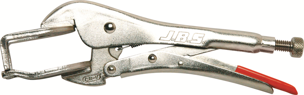 Other view of JBS PL230WG Welder's Grip Locking Pliers - Locking Cap 60mm - Length 230mm - Throat Depth 60mm - Jaw 70mm