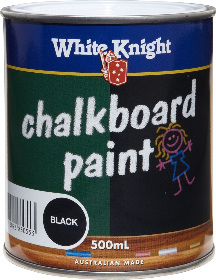 Other view of PAINT BLACKBOARD BLACK 500ML