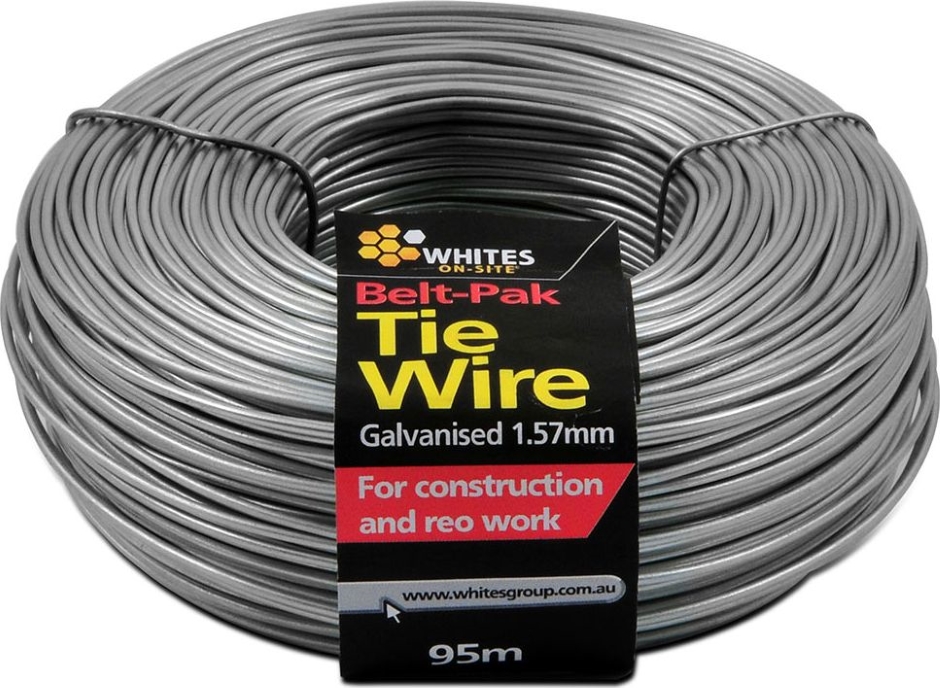 Other view of Tie Wire - Belt Pack - Black -1.57mm x 1.5kg x 95m - Whites Wires