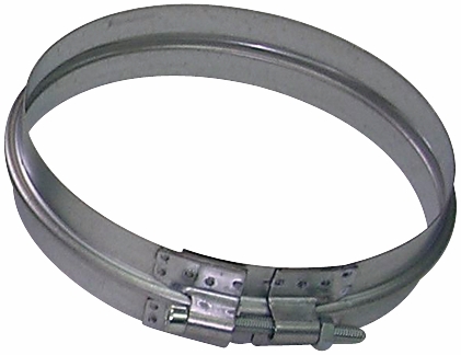 Other view of Eximo Ring Lock Duct Wide - Steel - Galvanised - 425mm - WL425