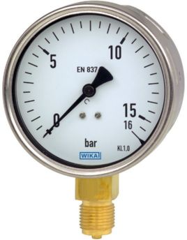 Other view of GAUGE PRES 0/600KPA 3/8 BSPT BOTTOM