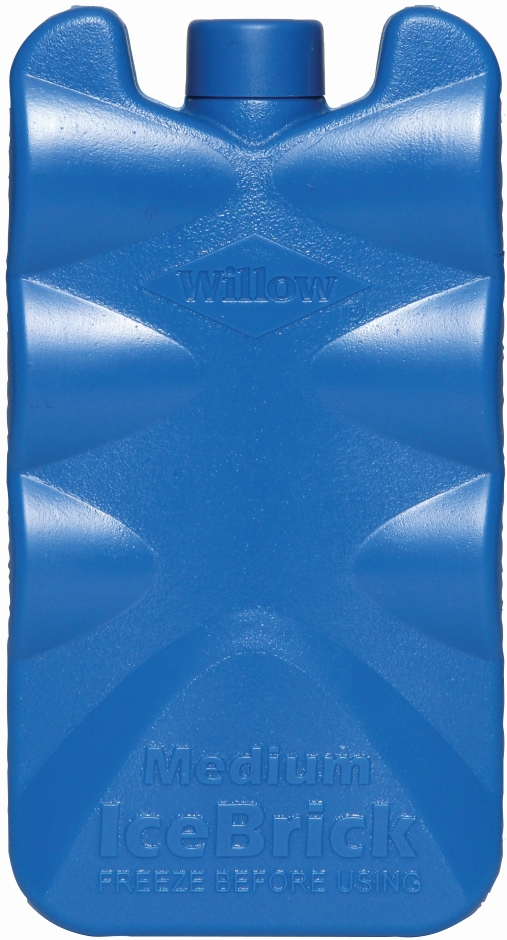 Other view of Ice Brick - Large - Blue - 13.5 x 4 x 20 cm - 750 ml - 04921 - Willow Ware - (6/Pack)