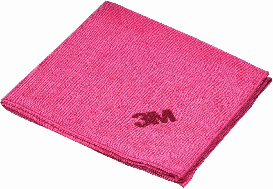 Other view of High Performance Economy Cleaning Cloth - Microfiber - Red - 36 x 36 cm - 10/Pack - AN010583522 - Scotch-Brite™ - 3M