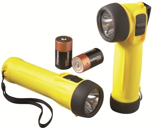 Other view of Straight Safety Torch - Yellow - 1.5 V - R20 - Lithium-Ion - 11.4 lm - Vacuum Filament - Wolf