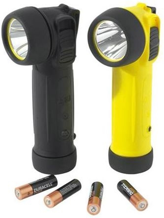 Other view of Zone 1 Right Angle Safety Torch - Black - 1.5 V - AA - Alkaline - 145 lm - LED - Wolf