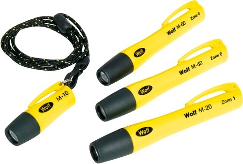 Other view of Zone 1 Micro Torch - Yellow - 1.5 V - LR44 - Primary Cell - LED - Wolf