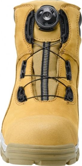 Other view of Men's Safety Boots - Ankle - Non-Metallic - Boa Lacing - Full Grain Nubuck Leather - Wheat - Size 11 - W81018 - Tarmac - Wolverine