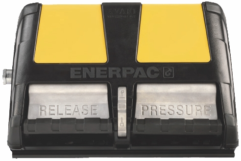 Other view of Hydraulic Pump - Air-Powered - Foot-Operated - 10000 psi - 1 to 2 L - XA11G - XA-Series - Enerpac