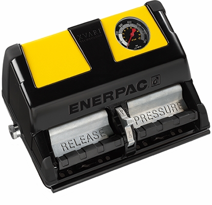 Other view of Hydraulic Pump - Air-Powered - Foot-Operated - 10000 psi - 1 to 2 L - XA12 - XA-Series - Enerpac