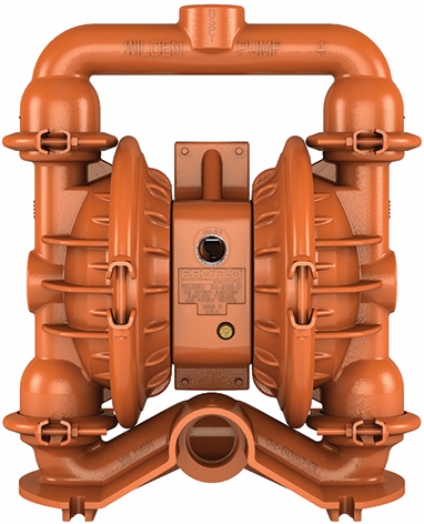 Other view of Air Operated Double Diaphragm Metal Pump - Cast Iron - Neoprene Diaphragm - 1-1/2" x 1-1/4" - XPS4 Original™ - Pro-Flo® X™ Atex