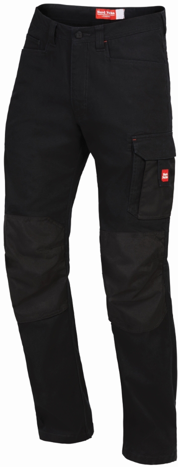 Other view of Men's Cargo Pant – Cotton - Nylon – Black – 82R – Y02202 – Legends – Hard Yakka