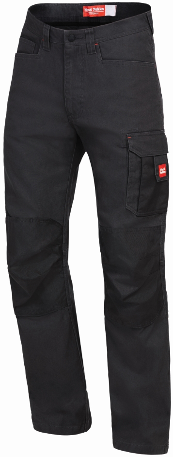 Other view of Men's Cargo Pant – Cotton - Nylon – Charcoal – 87S – Y02202 – Legends – Hard Yakka