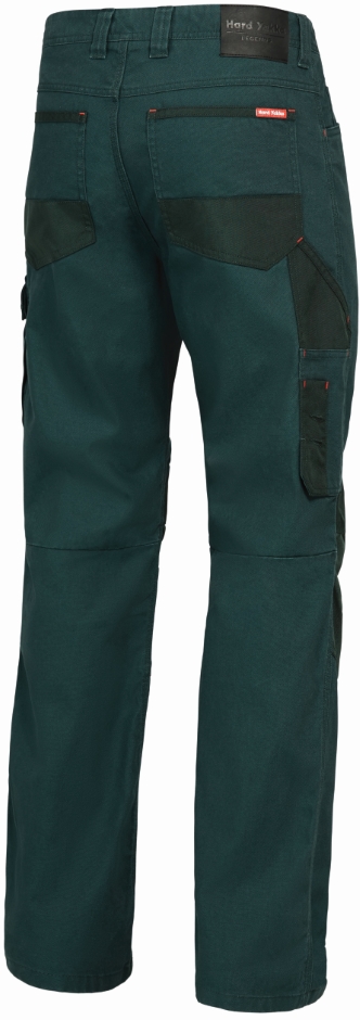 Other view of Men's Cargo Pant – Cotton - Nylon – Green – 112R – Y02202 – Legends – Hard Yakka