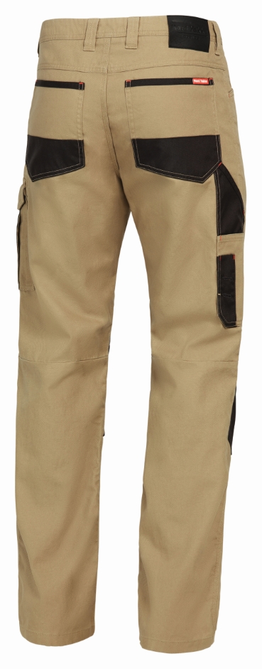 Other view of Men's Cargo Pant – Cotton - Nylon – Khaki/Charcoal – 132S – Y02202 – Legends – Hard Yakka