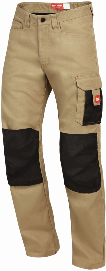 Other view of Men's Cargo Pant – Cotton - Nylon – Khaki/Charcoal – 117S – Y02202 – Legends – Hard Yakka