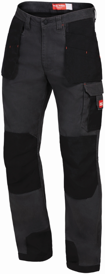 Other view of Men's Xtreme Cargo Pant – Cotton - Nylon – Charcoal/Black – 102R – Y02210 – Legends – Hard Yakka