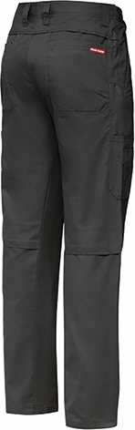 Other view of Men's Ventilated Cargo Pant – Cotton Dobby – Charcoal – 92S – Y02300 – Koolgear – Hard Yakka