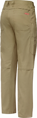 Other view of Hard Yakka Y02300 Men's Ventilated Cargo Pant - Cotton Dobby - SA Water - Khaki - 102S