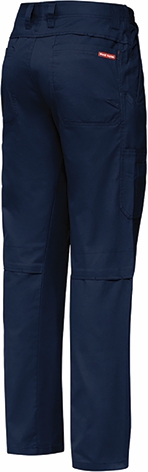 Other view of Hard Yakka Y02300 Men's Ventilated Cargo Pant - Cotton Dobby - SA Water - Navy - 74L