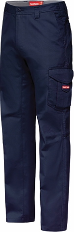 Other view of Hard Yakka Y02300 Men's Ventilated Cargo Pant - Cotton Dobby - SA Water - Navy - 74L