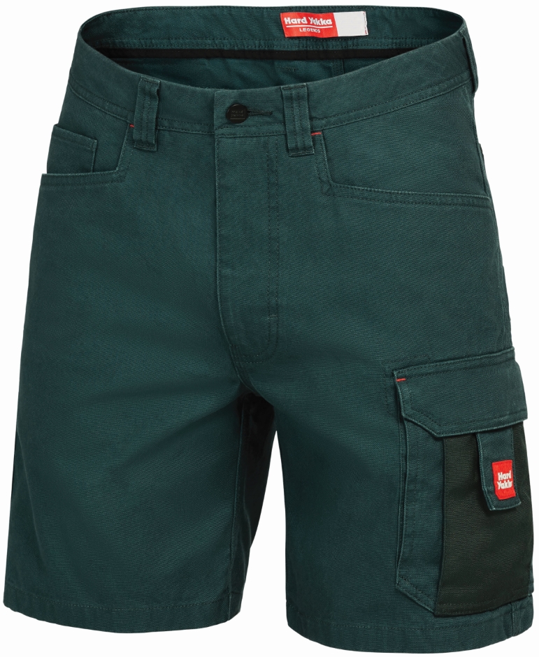 Other view of Men's Shorts – Cotton – Green – 102R – Y05066 – Legends – Hard Yakka