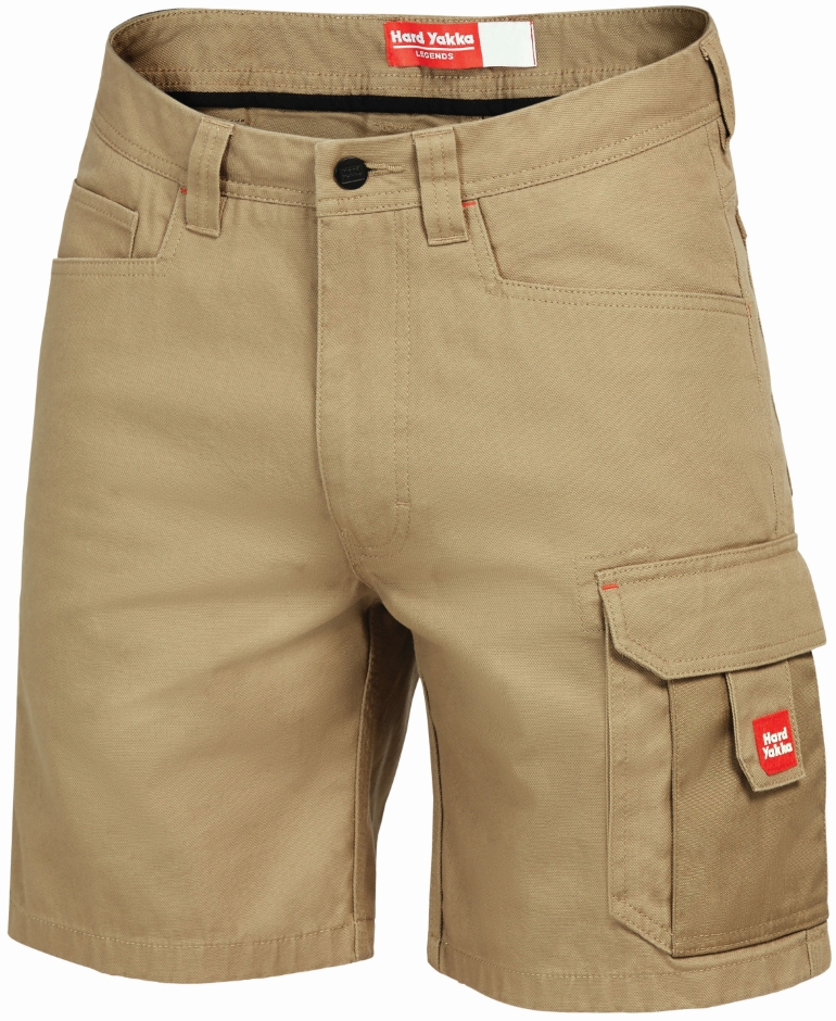 Other view of Men's Shorts – Cotton – Khaki – 112R – Y05066 – Legends – Hard Yakka