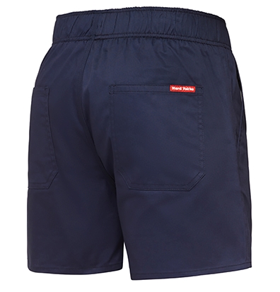 Other view of Drill Shorts – Cotton – Navy – 5X-Large – Y05545 – Hard Yakka