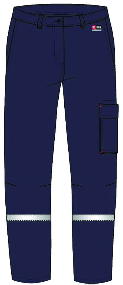 Other view of King Gee Y08765 Women Pant - Shieldtec Flame Resistant - Navy - With 25mm Tape - 14