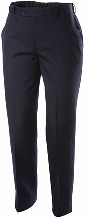 Other view of Women's Permanent Press Pant With Adjustable Waistband – Polyester - Viscose – Midnight Blue – 14 – Y08887 – Hard Yakka