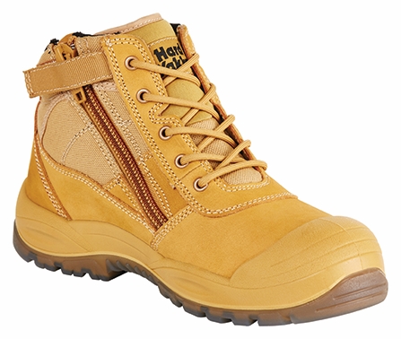 Other view of Hard Yakka - Boots - 5 Inch - Side Zip - Y60120 - Wheat - 6 - 9318673083437