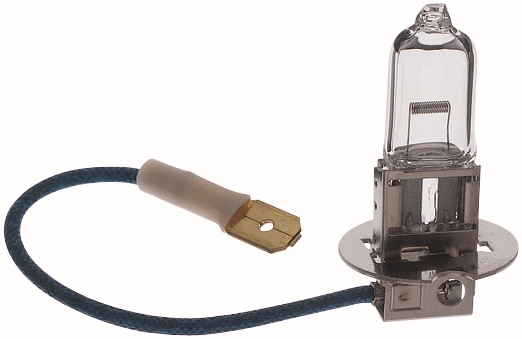 Other view of Quartz H3 Halogen Globe - 12 V - 55 W - PK22s Base - Hella