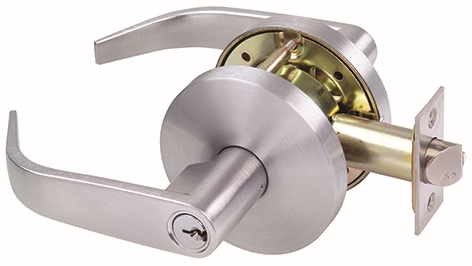 Other view of LOCKSET LEVER YALE YL17/GLA/SC GLASS DOR