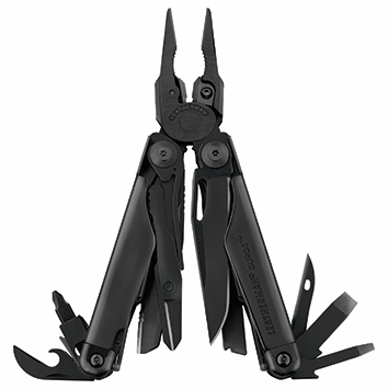 Other view of Multi-Function Tool - 21 Function - 7.87 cm Blade - Stainless Steel - Black - YL831333 - Surge® - Leatherman