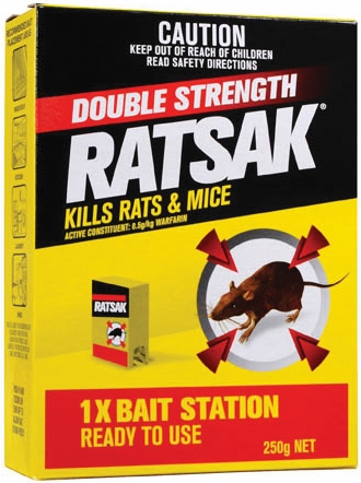 Other view of RATSAK POISON HORTICO 27213 250 GRAM