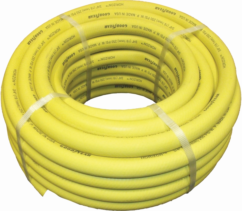 Other view of HOSE RBR YELLOW HORIZON G124 X 19.0MM