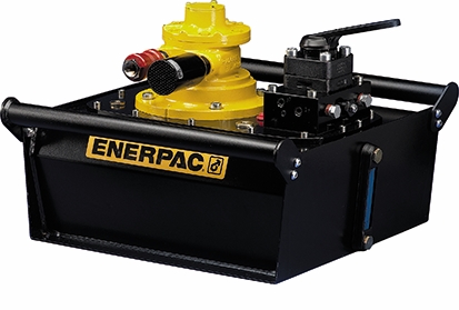 Other view of Hydraulic Pump - Air-Powered - Modular - Manual - 700 bar - 4 to 40 L - ZA4210MX - ZA4-Series - Enerpac