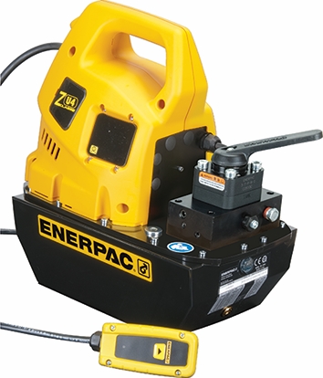 Other view of Hydraulic Pump - Electric - Portable - Power-Operated - 10000 psi - 1 to 10 gal - 208 to 240 V - ZU4308JE - ZU4-Series - Enerpac