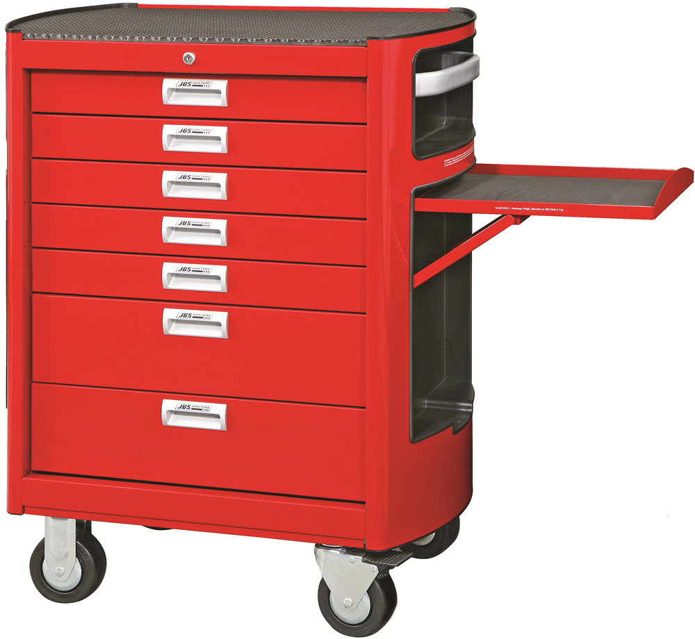 Other view of 7 Drawer Tool Trolley - JBSM-CD