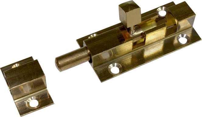 Other view of Zenith - Bolt - Barrel - Brass - Chrome Plated - 65mm