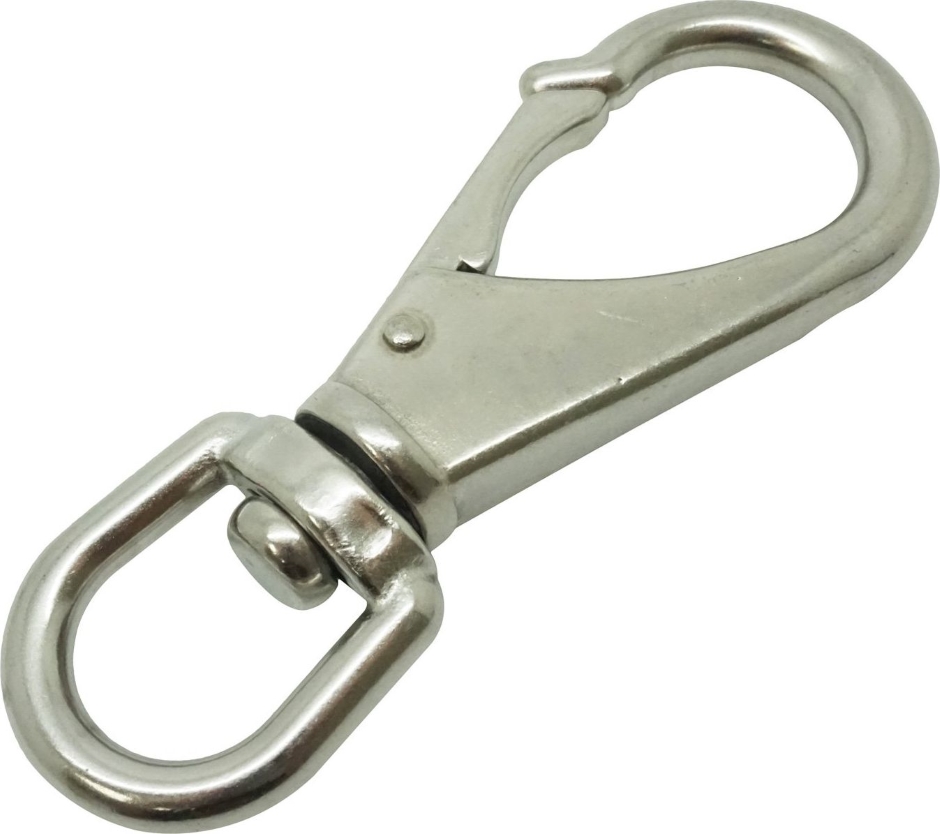 Other view of Zenith - JCK0020 Marine Clip Round Swivel Snap - 20mm