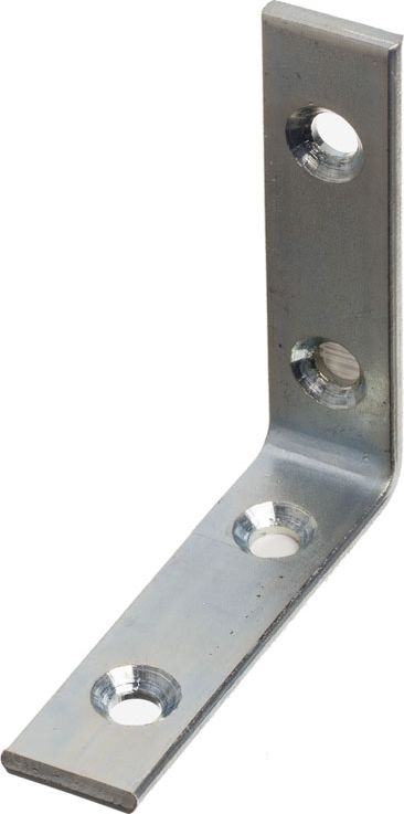 Other view of Zenith WEB1063 Angle Bracket - Steel - Zinc Plated - 63x63mm - Pack of 4