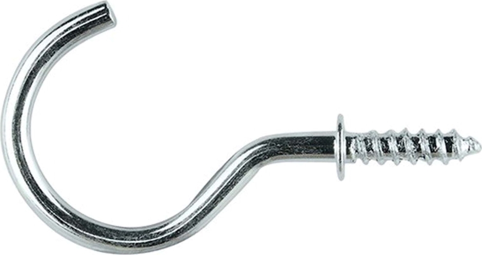 Other view of Zenith - Hooks Cup - Shouldered - Zinc Plated - 25mm x 2.7mm - Pack of 5