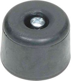 Other view of TRIO - Door Stops - Floor Mount - Rubber - Black - 29mm