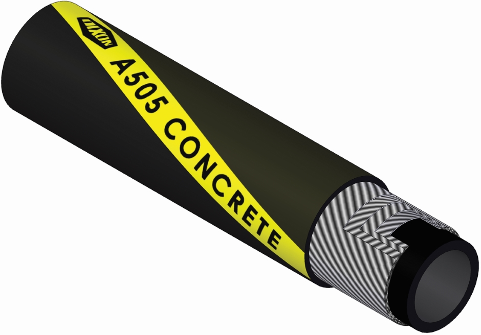 Other view of Dixon Hose - Concrete Tensile Cord - Rubber - 85Bar - 76mm - A50508020