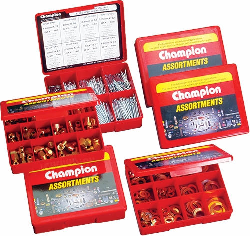 Other view of Trim Clip and Screw Grommet Kit - Plastic - 180 Pieces - CA1735 - Fixit - Champion