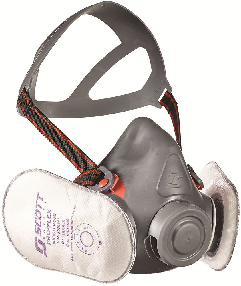 Other view of Half Face Respirator Kit - Welding and Dust - Large - Class P2 - Aviva 2 - 8004999ANZ - Scott Safety