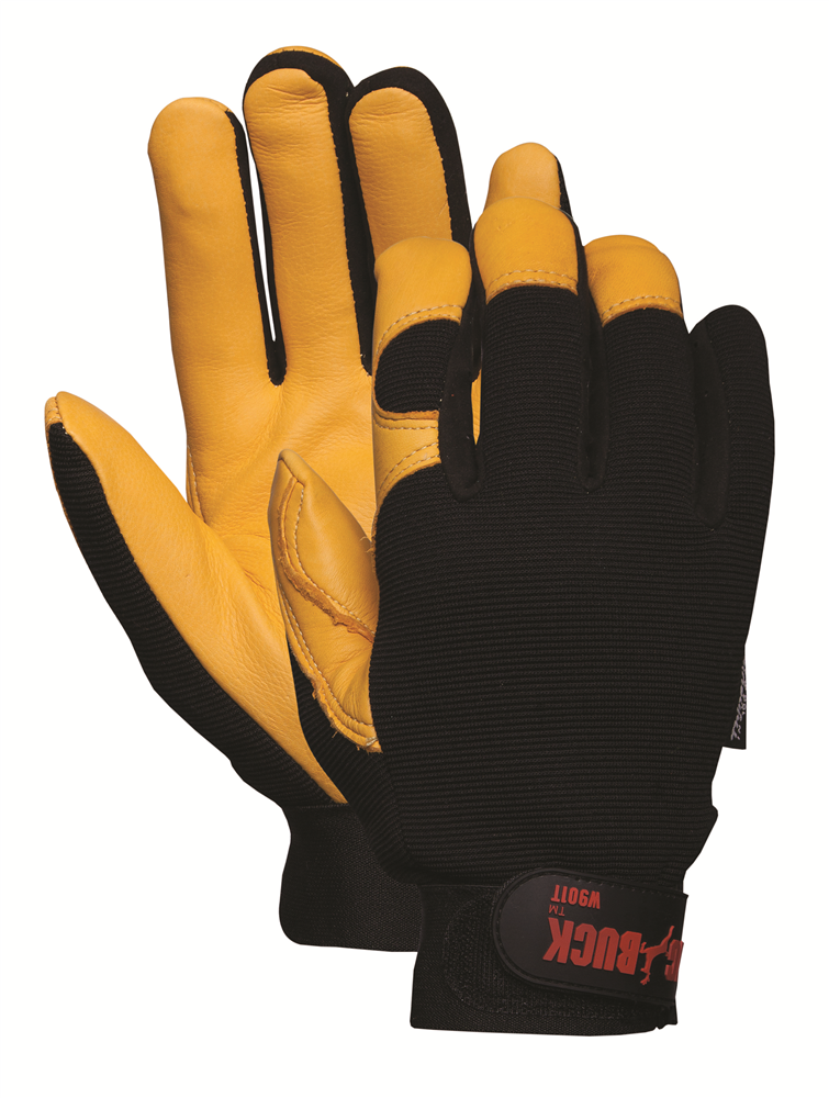 Other view of Cold Resistant Gloves - Deerskin - Medium - Prosafe Big Buck